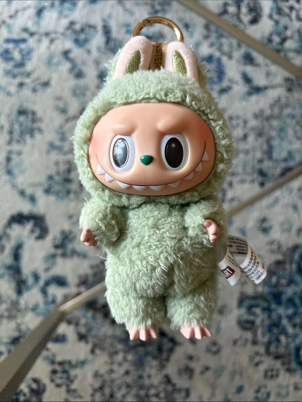 Authentic Green Grape Labubu